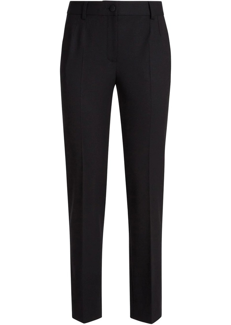 Dolce & Gabbana stretch-wool tailored trousers