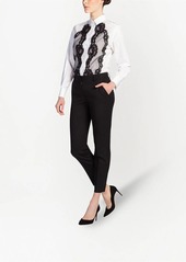 Dolce & Gabbana stretch-wool tailored trousers