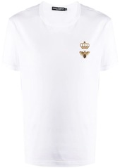 Dolce & Gabbana embroidered cotton T-shirt