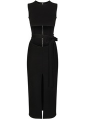 Dolce & Gabbana belted midi dress