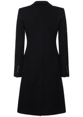 Dolce & Gabbana Wool & Cashmere Midi Coat