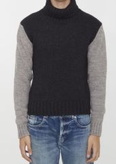 Dolce & Gabbana Bicolor wool jumper