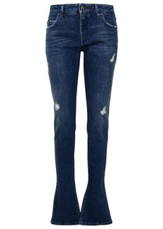 Dolce & Gabbana Blue cotton jeans