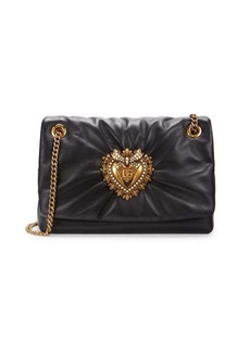 Dolce & Gabbana Borsa Spalla Leather Crossbody Bag