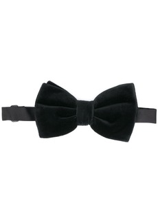 Dolce & Gabbana velvet bow tie