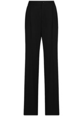 Dolce & Gabbana box-pleat high-waisted trousers