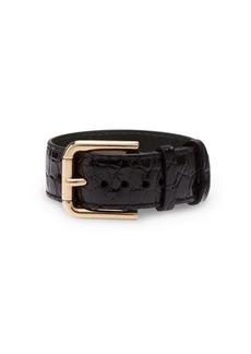Dolce & Gabbana buckle-fastening bracelet