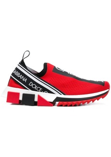 Dolce & Gabbana Branded Sorrento sneakers