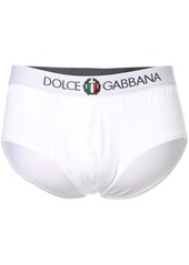 Dolce & Gabbana elastic waist logo briefs