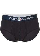 Dolce & Gabbana Brando logo-waistband briefs