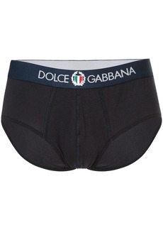 Dolce & Gabbana Brando logo-waistband briefs