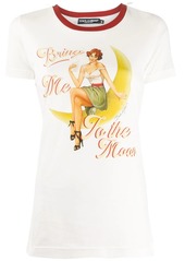 Dolce & Gabbana Bring me to the moon T-shirt