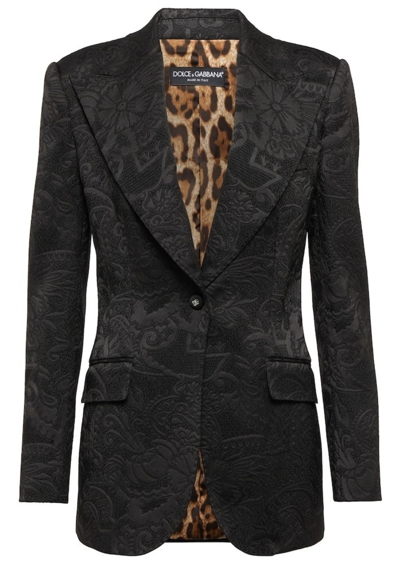 Dolce & Gabbana Brocade blazer