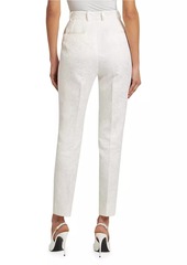 Dolce & Gabbana Broccato Tapered Pants