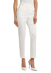 Dolce & Gabbana Broccato Tapered Pants