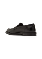 Dolce & Gabbana Brushed Leather Loafers