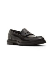 Dolce & Gabbana Brushed Leather Loafers