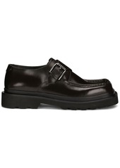 Dolce & Gabbana leather monk shoes