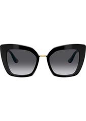 Dolce & Gabbana Butterfly oversized-frame sunglasses
