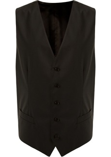 Dolce & Gabbana button-down gilet