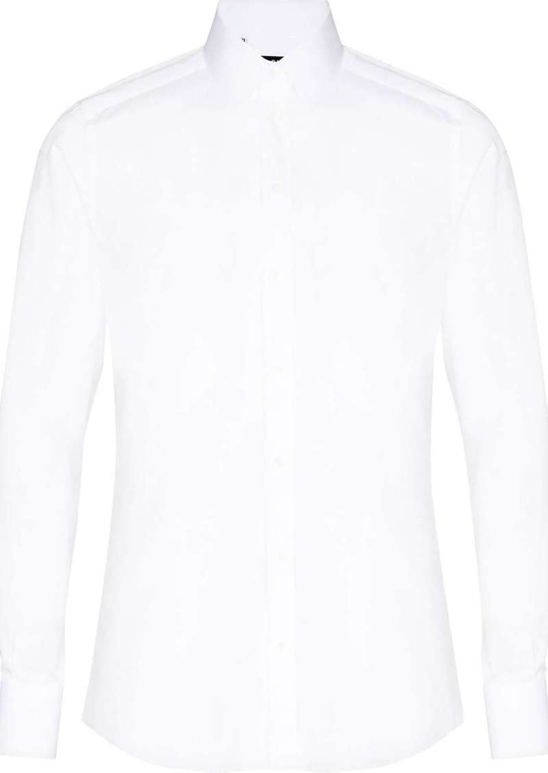 Dolce & Gabbana button-down poplin shirt