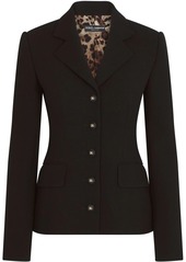 Dolce & Gabbana Dolce single-breasted wool blazer