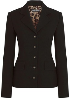 Dolce & Gabbana Dolce single-breasted wool blazer