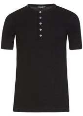 Dolce & Gabbana fine-rib cotton T-shirt