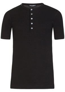 Dolce & Gabbana fine-rib cotton T-shirt