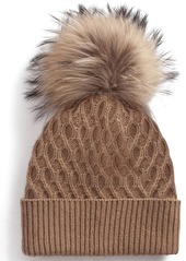Dolce & Gabbana cable-knit beanie hat