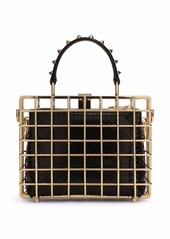 Dolce & Gabbana Dolce Box caged top-handle bag