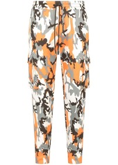 Dolce & Gabbana camouflage-print track trousers