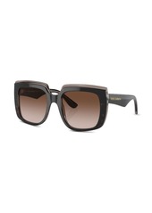 Dolce & Gabbana Capri square-frame sunglasses