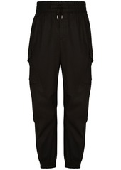 Dolce & Gabbana logo-tag cargo trousers