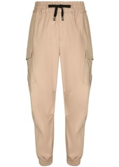 Dolce & Gabbana logo-tag cargo trousers