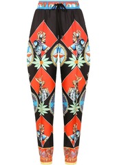 Dolce & Gabbana Carretto-print track pants