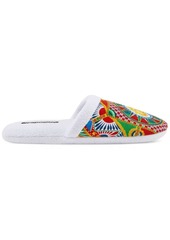 Dolce & Gabbana Carretto Siciliano-print terry slippers