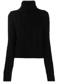 Dolce & Gabbana cashmere cable-knit jumper