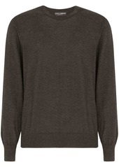 Dolce & Gabbana cashmere crew-neck jumper