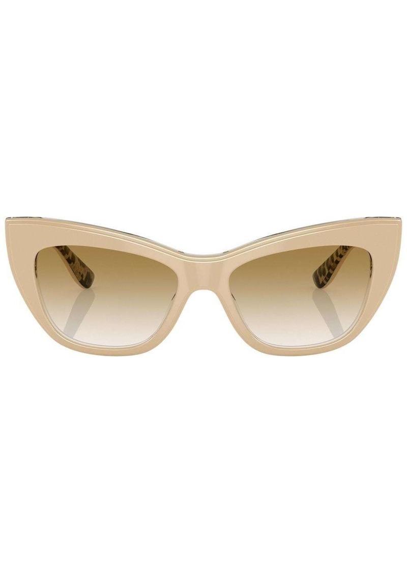 Dolce & Gabbana cat-eye frame sunglasses