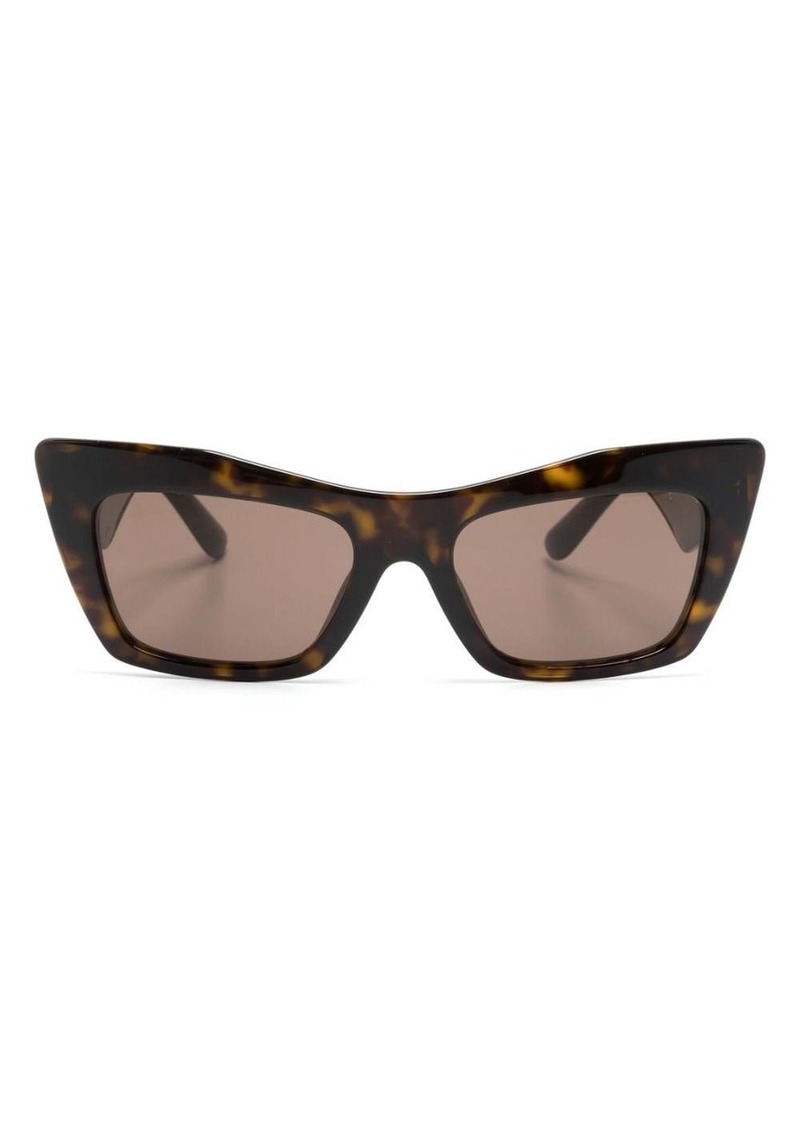 Dolce & Gabbana cat-eye frame tinted sunglasses