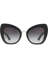 Dolce & Gabbana cat-eye tinted sunglasses