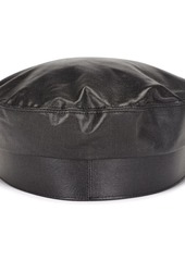 Dolce & Gabbana DG-logo baker boy hat