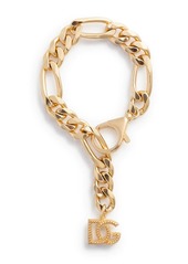 Dolce & Gabbana DG-logo chain bracelet