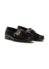 Dolce & Gabbana Visconti leather loafers