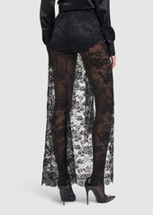 Dolce & Gabbana Chantilly Lace Long Skirt