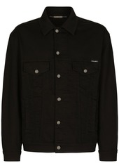 Dolce & Gabbana button-up denim jacket