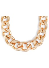 Dolce & Gabbana chunky curb-chain necklace