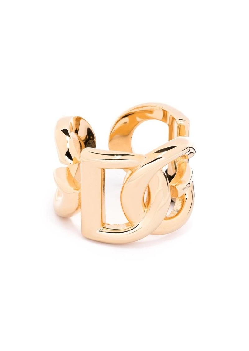 Dolce & Gabbana DG-logo open ring