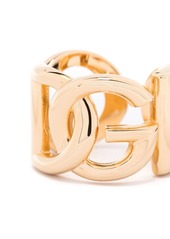 Dolce & Gabbana DG-logo open ring